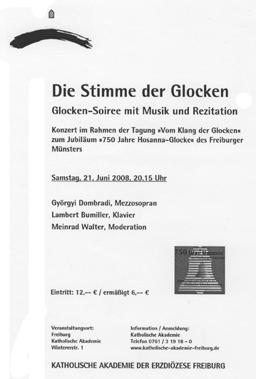 Die Stimme der Glocken